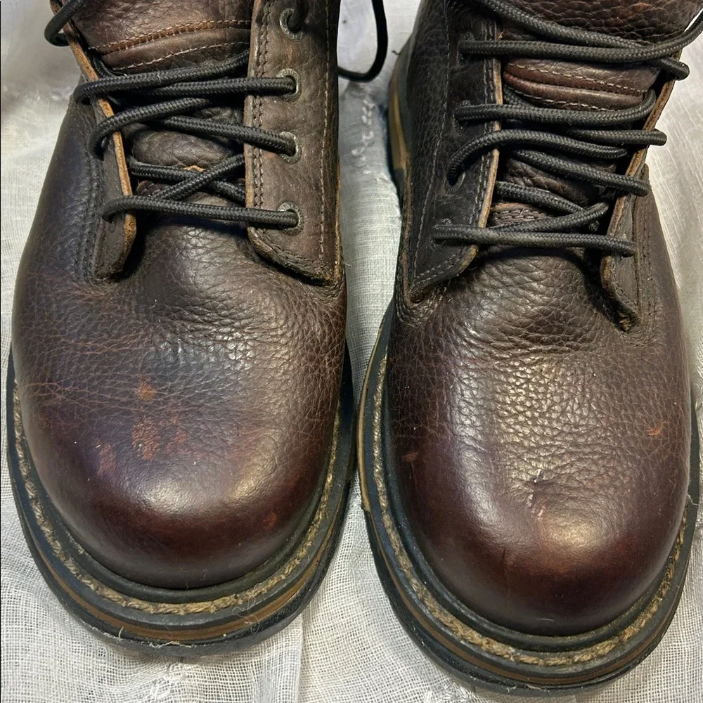 Rocky Ironclad leather waterproof lace up boots almost NEW